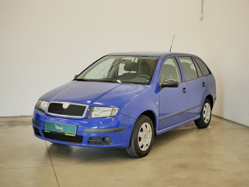 Škoda Fabia 1.4 16v  59kW