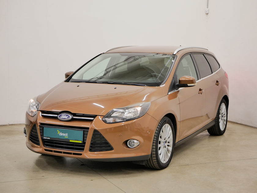 Ford Focus 1.0 EcoBoost 92kW Titanium
