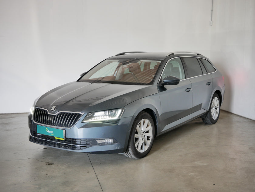 Škoda Superb 1.6 TDI 88 kW Style Premium