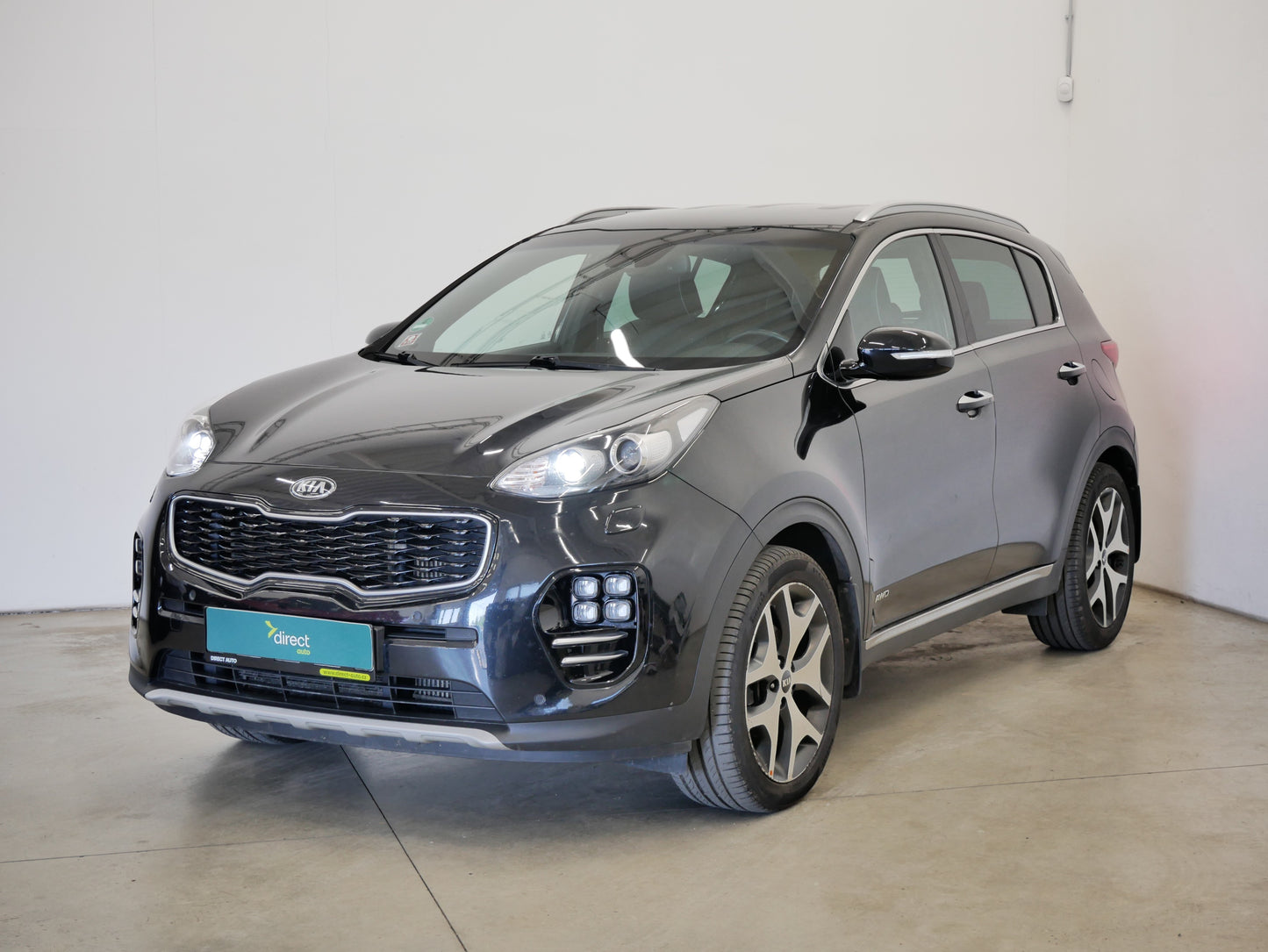 Kia Sportage 2.0 CRDi 136 kW 4x4 GT-line