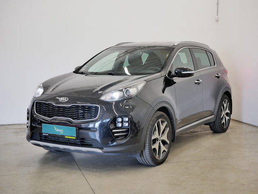 Kia Sportage 2.0 CRDi 136 kW 4x4 GT-line