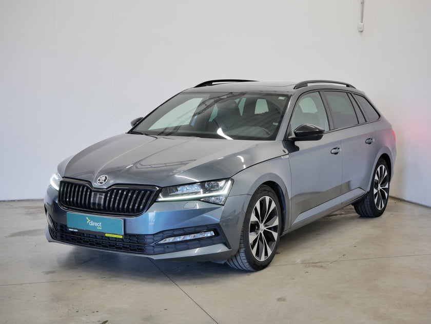 Škoda Superb 2.0 TDI 110 KW SPORTLINE