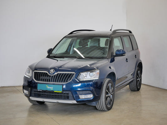 Škoda Yeti 2.0 TDI 110 kW 4x4 Style