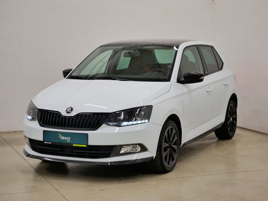 Škoda Fabia 1.0 TSI 70 kW Monte Carlo