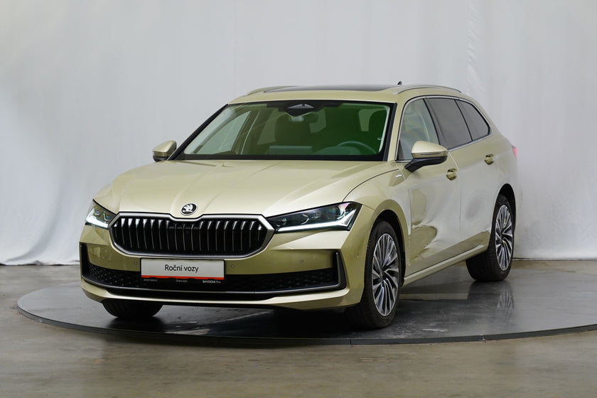 Škoda Superb 2.0 TDI 110 DSG L&K