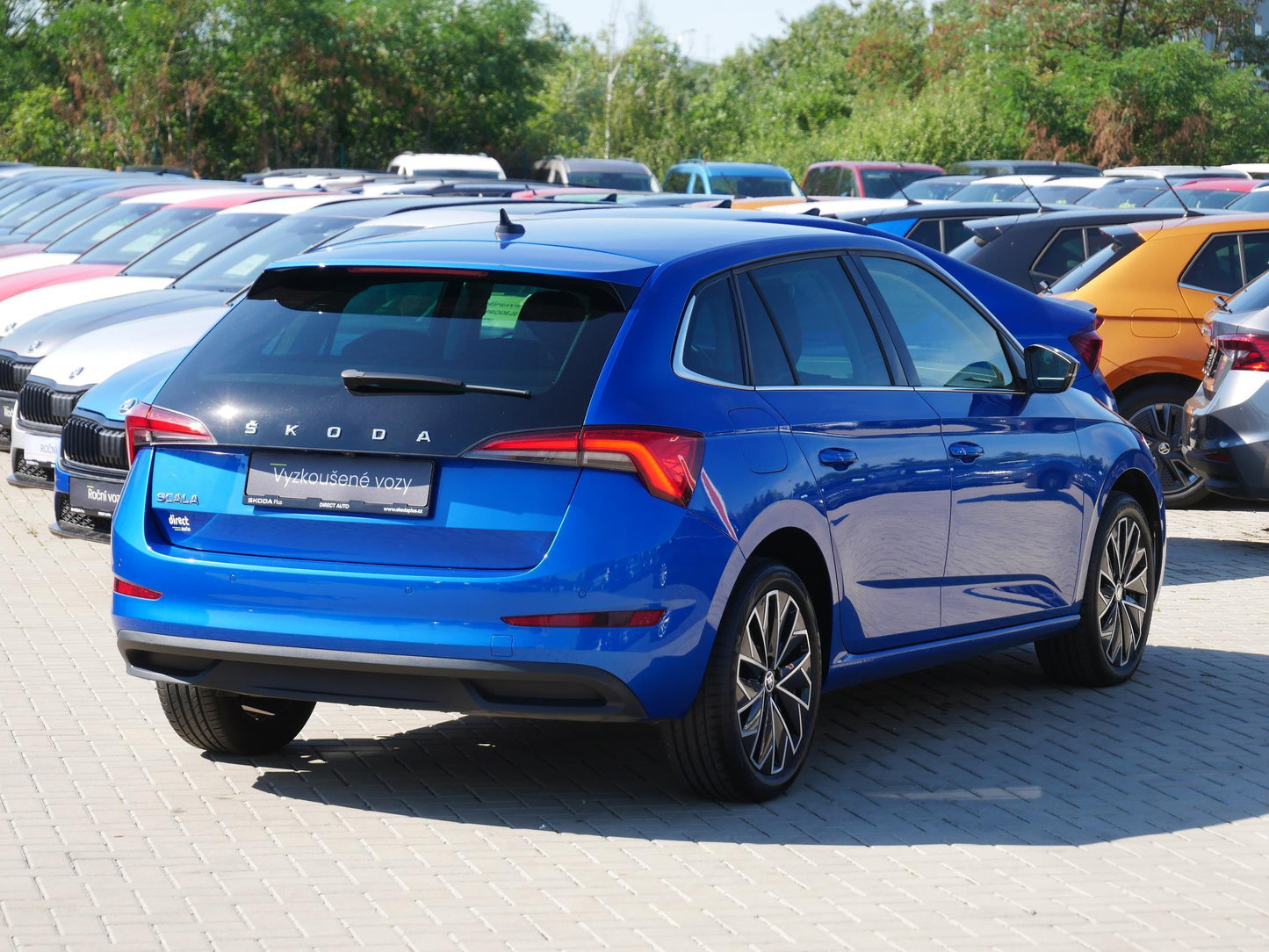Škoda Scala 1.6 TDI 85 kW Style