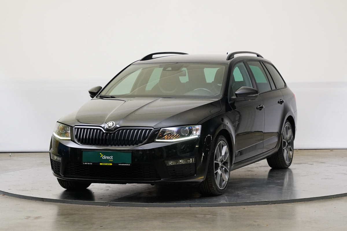 Škoda Octavia 2.0 TDI 135 kW RS