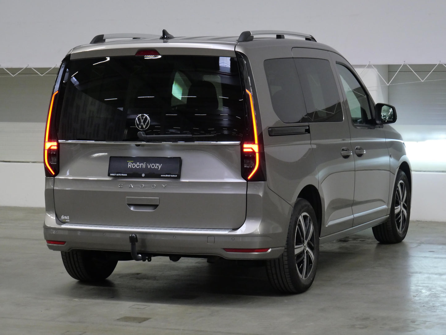 Volkswagen Caddy 2.0 TDI 90 kW DSG Style