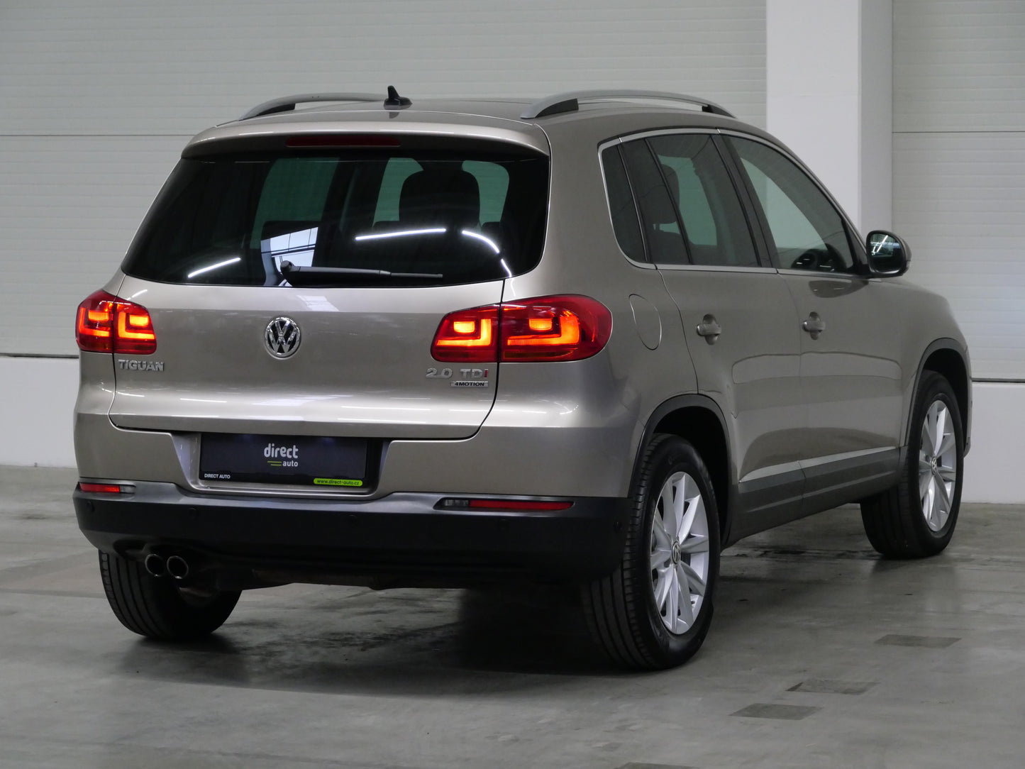 Volkswagen Tiguan 2.0 TDI 130 kW 4Motion