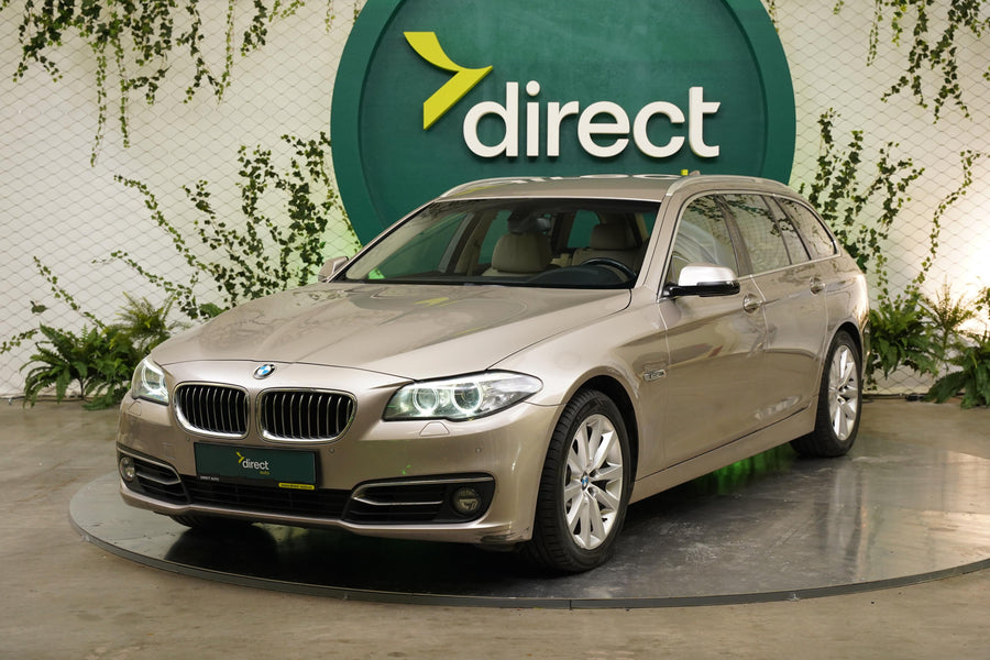 BMW Řada 5 530d 190 kW xDrive Luxury Line – foto 1