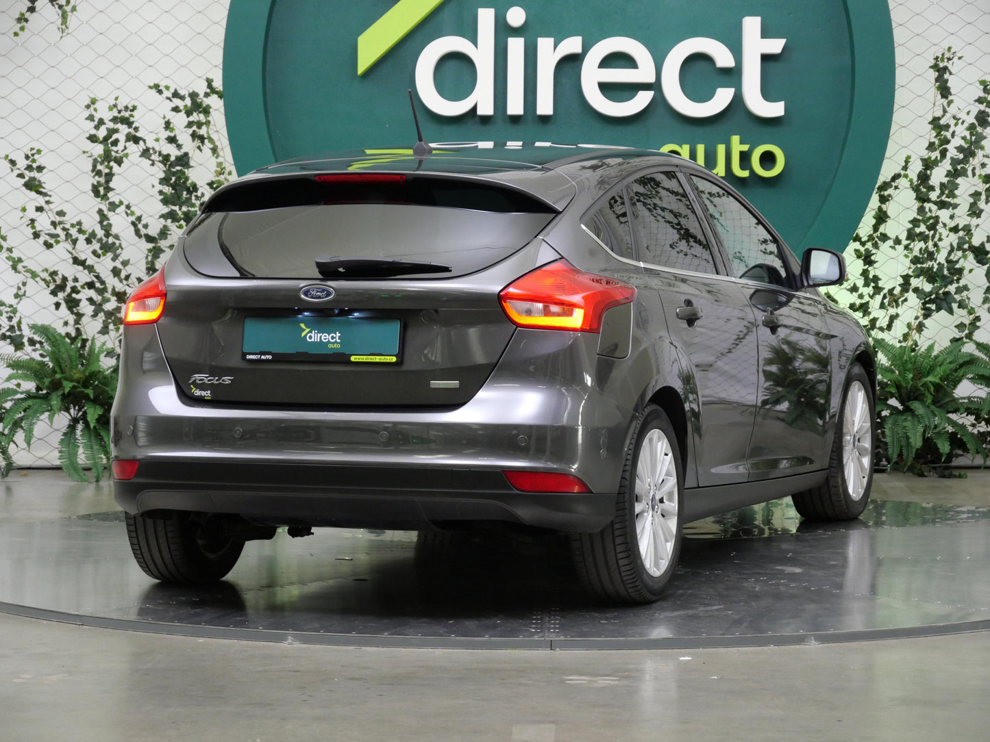 Ford Focus 1.0 EcoBoost 92 kW Titanium