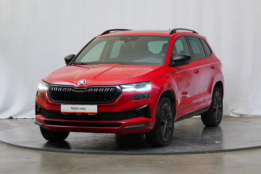 Škoda Karoq 1.5 TSI 110 kW DSG Sportline