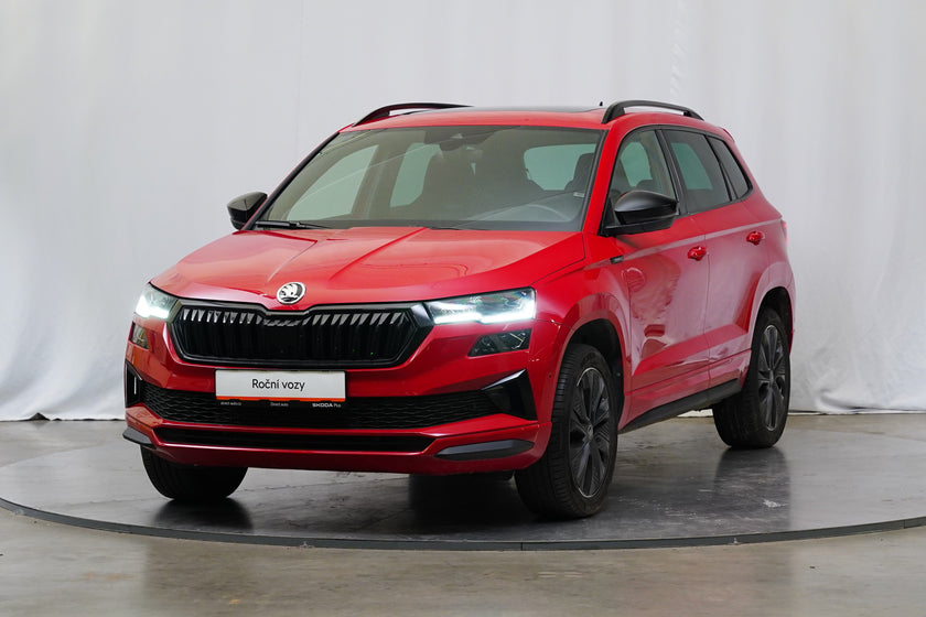 Škoda Karoq 1.5 TSI 110 kW DSG Sportline
