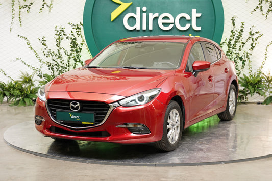 Mazda 3 2.0 SKYACTIV-G 88 kW Exclusive
