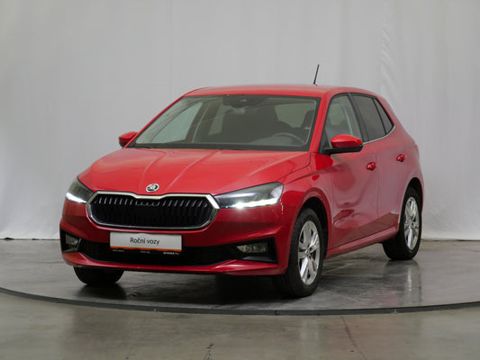 Škoda Fabia 1.0 TSI 85 kW Top Selection