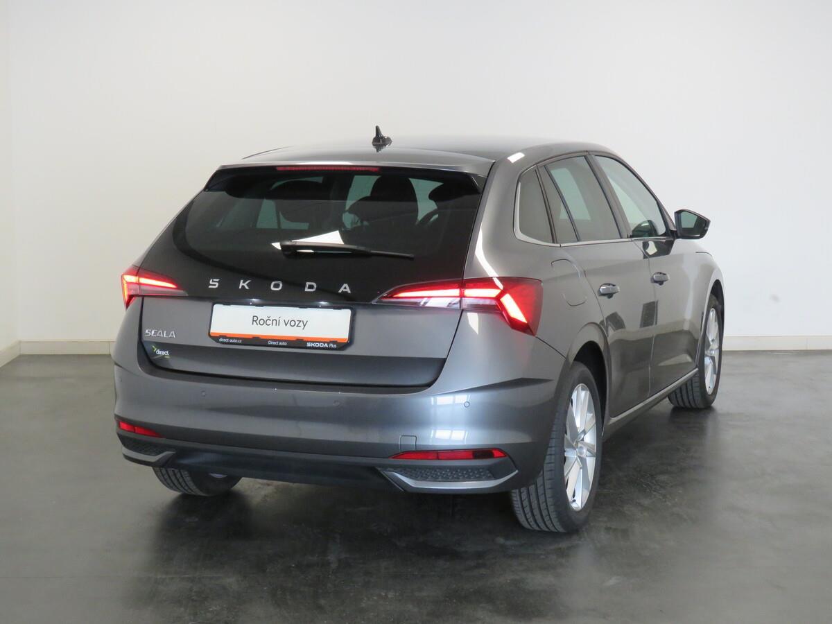 Škoda Scala 1.5 TSI 110 kW Top Selection