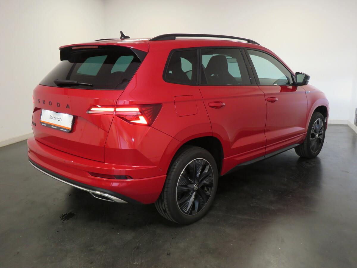 Škoda Karoq 1.5 TSI 110 kW Sportline