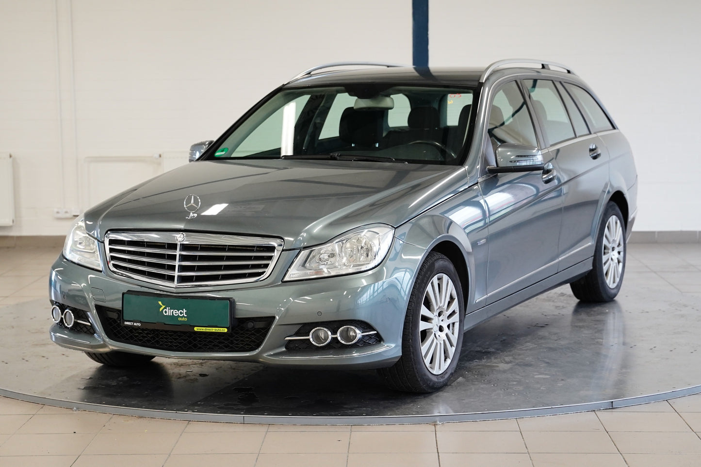 Mercedes-Benz Třídy C 220 CDI-T 125 kW Elegance