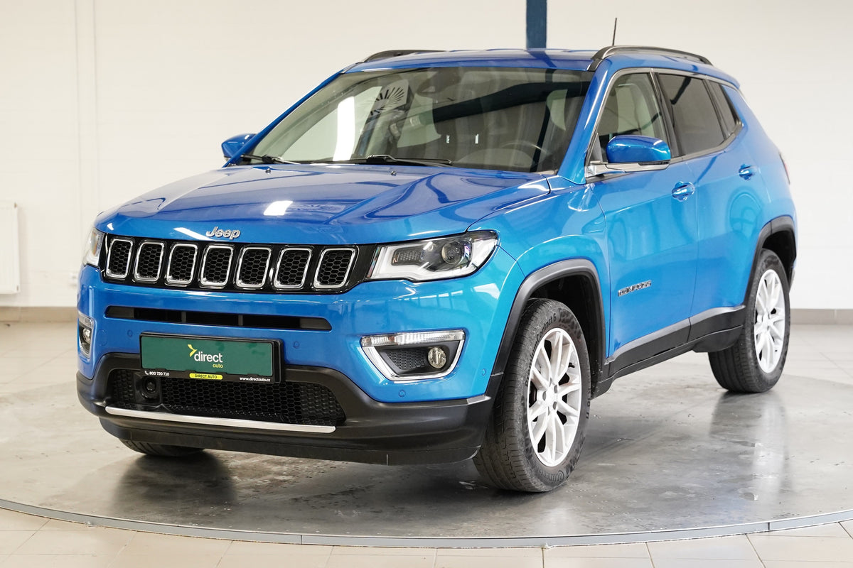 Jeep Compass 1.3 T 110 kW AT