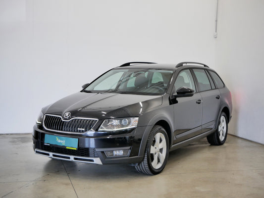 Škoda Octavia 2.0 TDI 135 kW 4x4 Scout