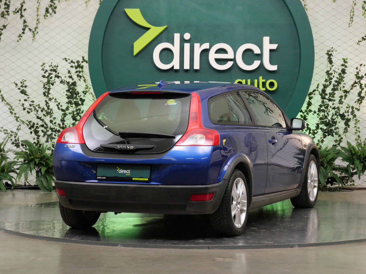 Volvo C30 1.6i 74 kW LPG Kinetic