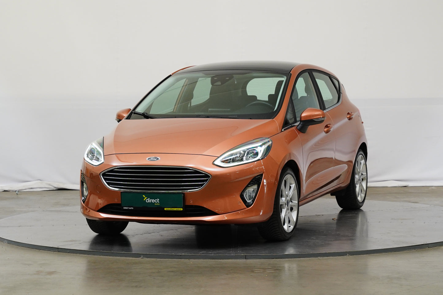 Ford Fiesta 1.0 EcoBoost 74 kW Titanium