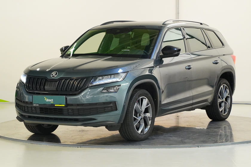 Škoda Kodiaq 2.0 TSI 140 kW Sportline