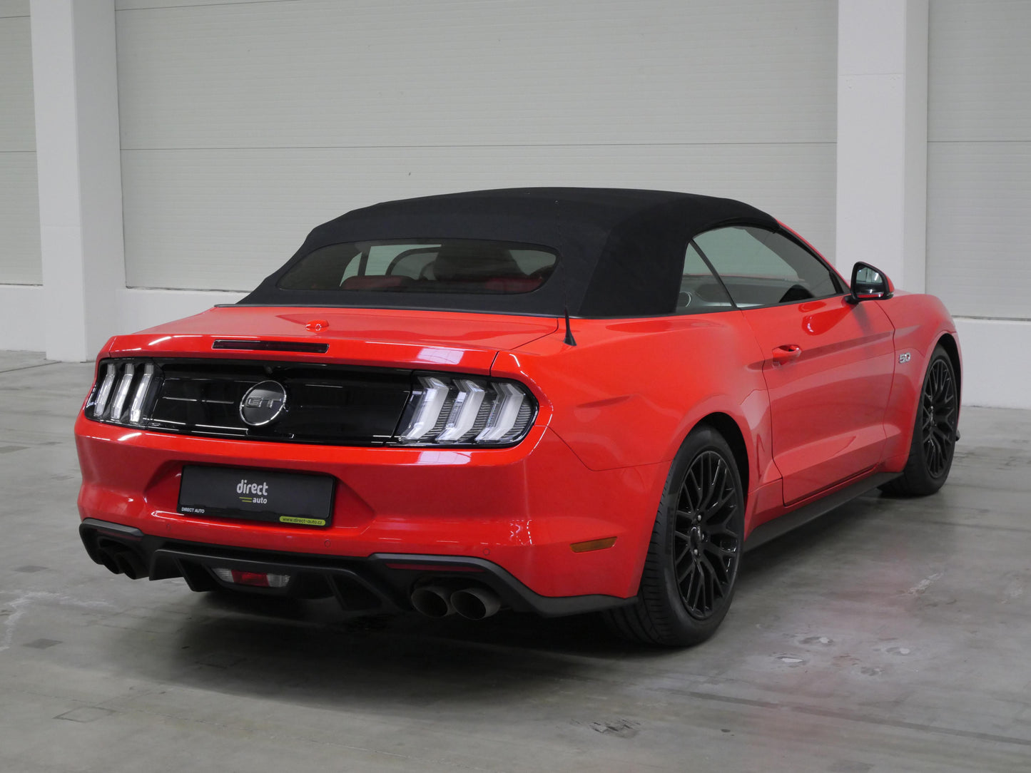 Ford Mustang 5.0 V8 GT 331 kW
