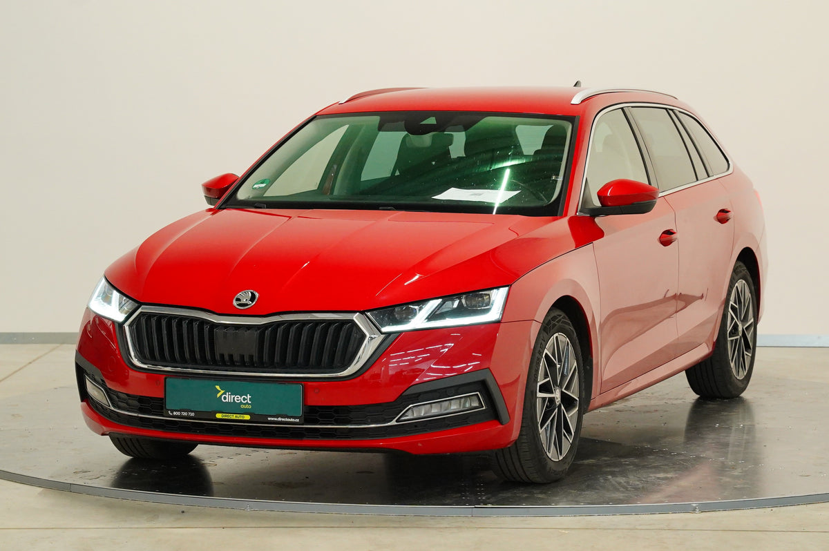 Škoda Octavia 2.0 TDI 110 kW DSG Style
