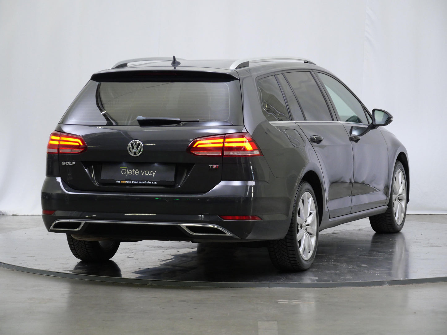 Volkswagen Golf 1.5. TSI 110 kW Highline Var