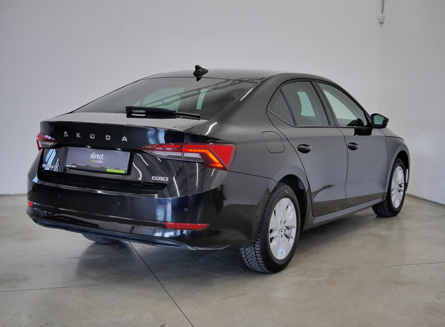 Škoda Octavia 1.5 TSI M-HEV 110 kW Ambition