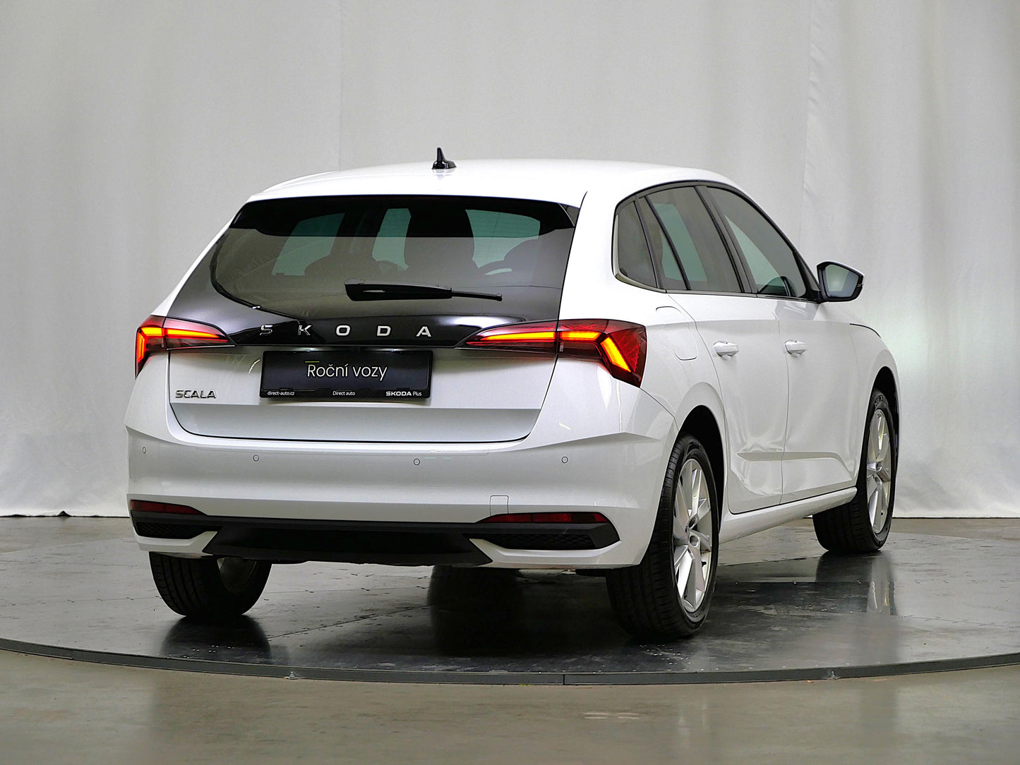 Škoda Scala 1.0 TSI 85kW DSG Top Selection