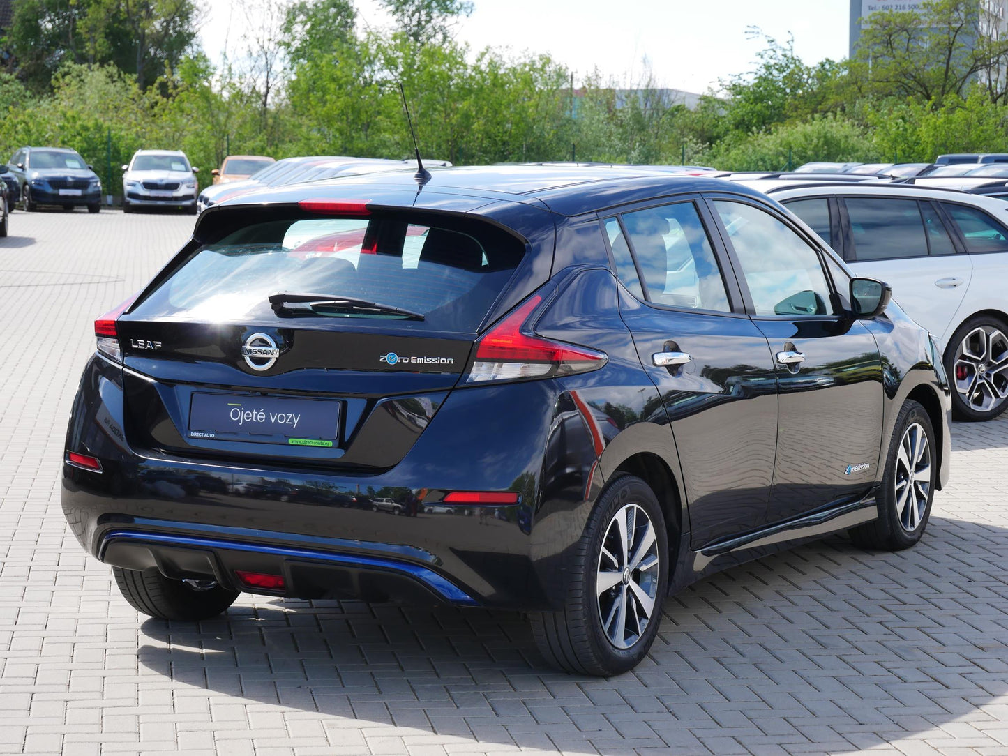 Nissan LEAF 110 kW Acenta 40 kW