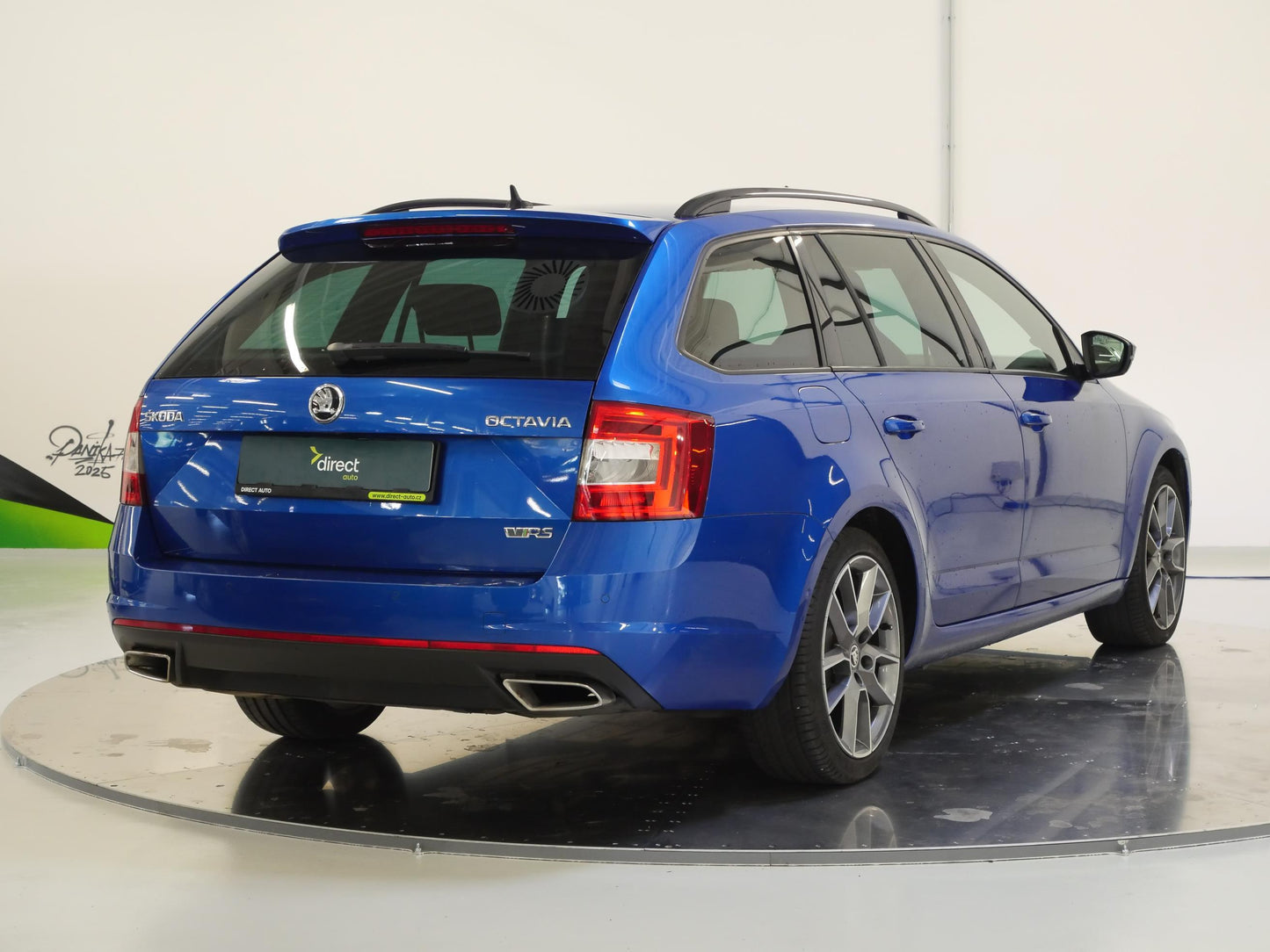 Škoda Octavia 2.0 TDI 135 kW RS