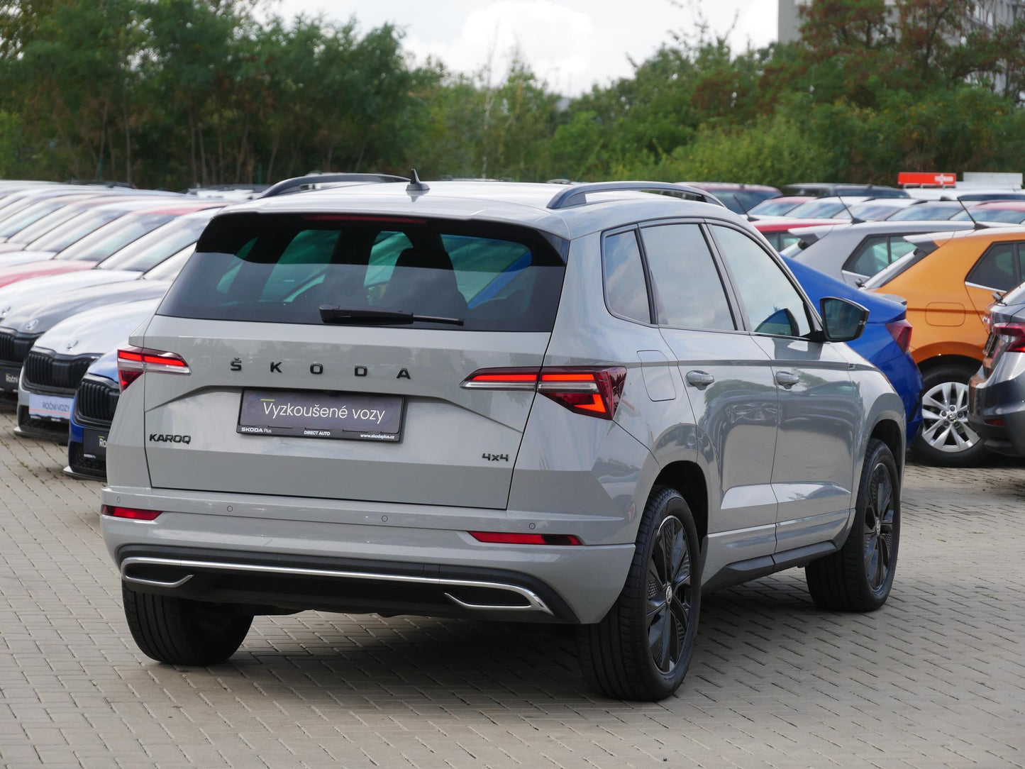 Škoda Karoq 2.0 TDI 110 kW SportLine