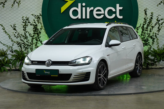 Volkswagen Golf 2.0 TDI 135 kW GTD