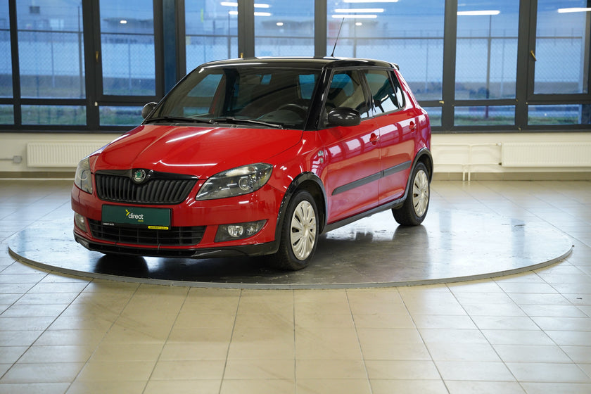 Škoda Fabia 1.2 TSI 63 kW Monte Carlo