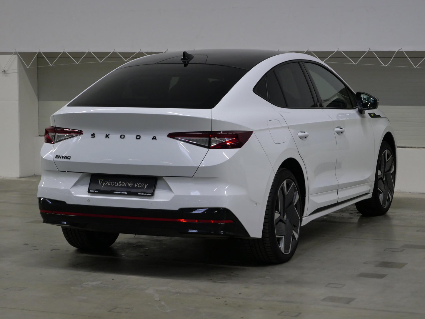 Škoda Enyaq Coupé iV RS 220 kW 82 kWh