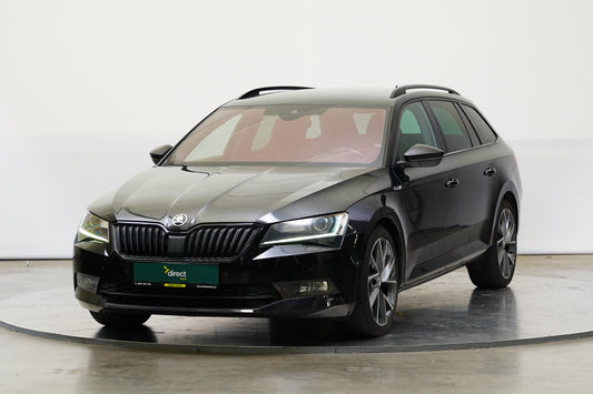 Škoda Superb 2.0 TDI 140 kW 4x4 SportLine