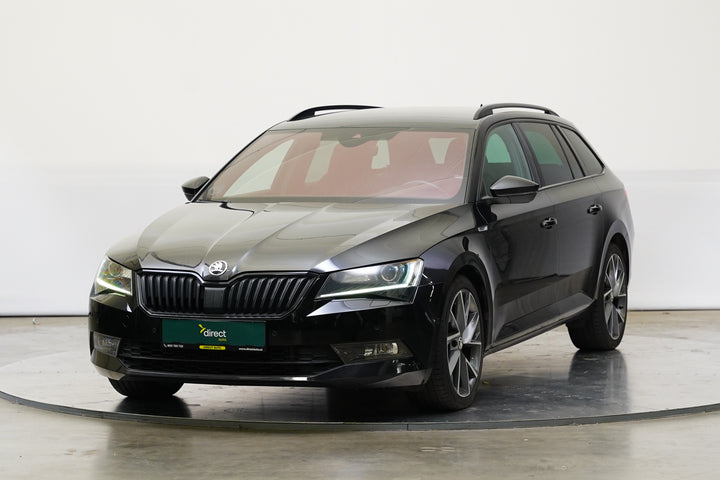 Škoda Superb 2.0 TDI 140 kW 4x4 SportLine