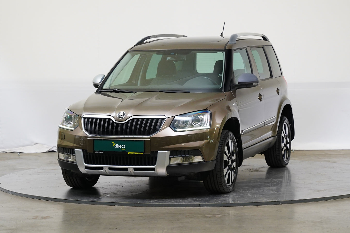 Škoda Yeti 2.0 TDI 125 kW 4x4 DSG L&K