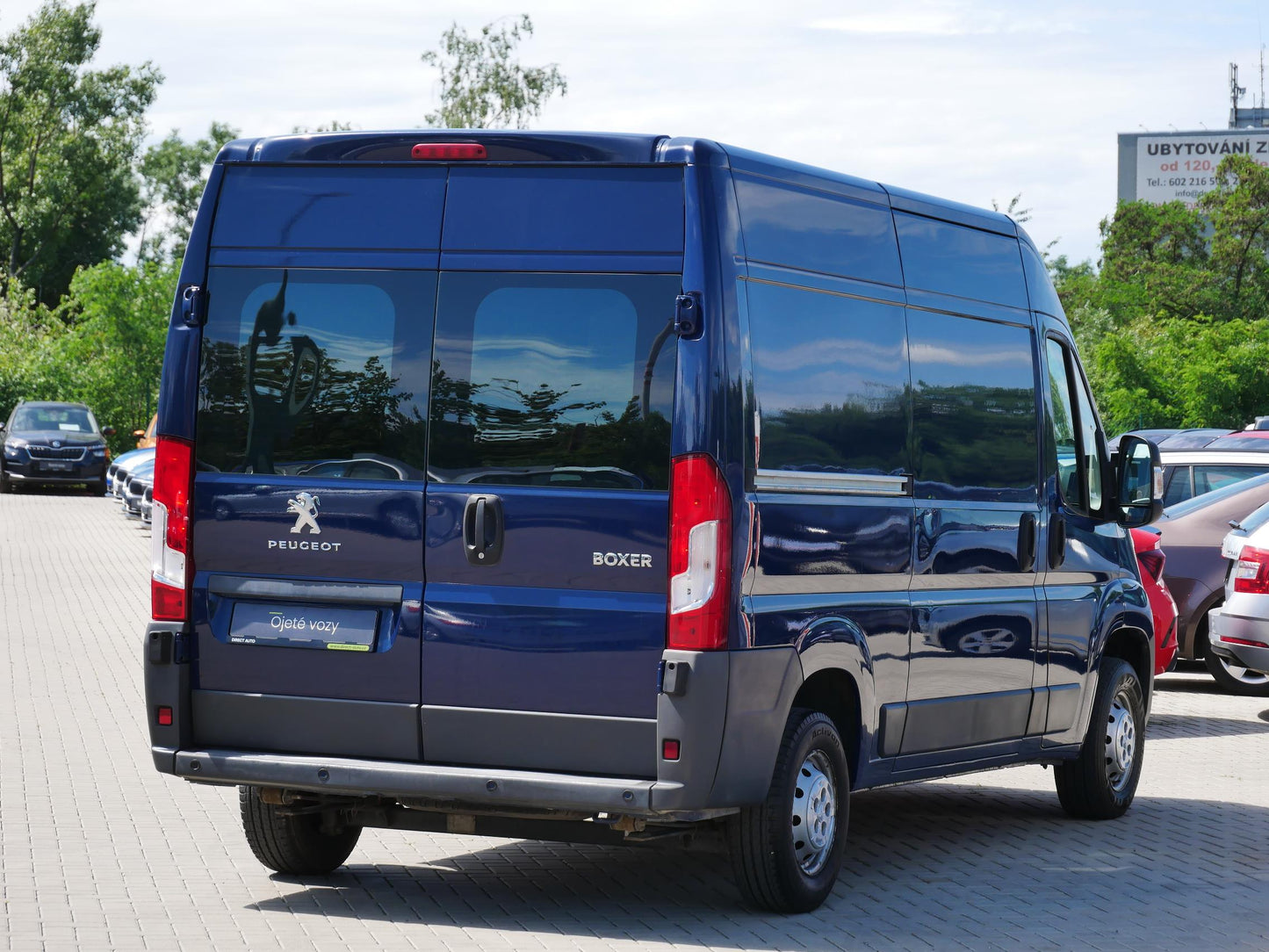 Peugeot Boxer 2.0 HDI 120 kW L2H2