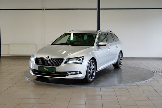 Škoda Superb 2.0 TDI 140 kW DSG L&K