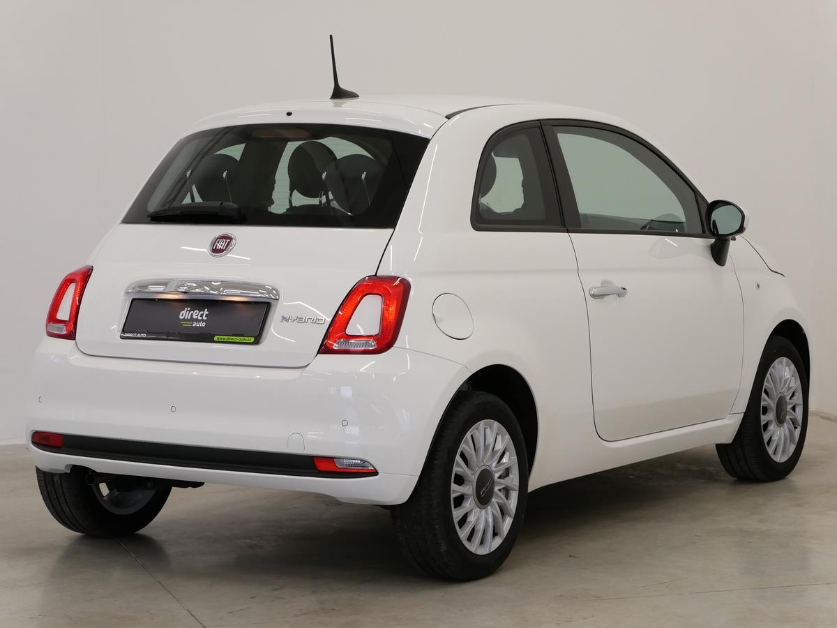 Fiat 500 1.0 BSG mild-hybrid CLUB