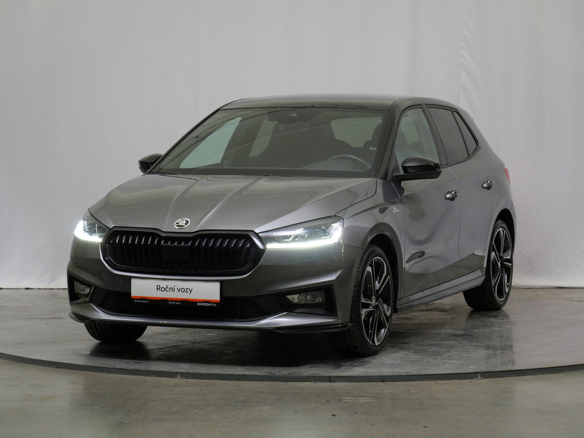 Škoda Fabia 1.5 TSI 110 kW DSG Monte Carlo