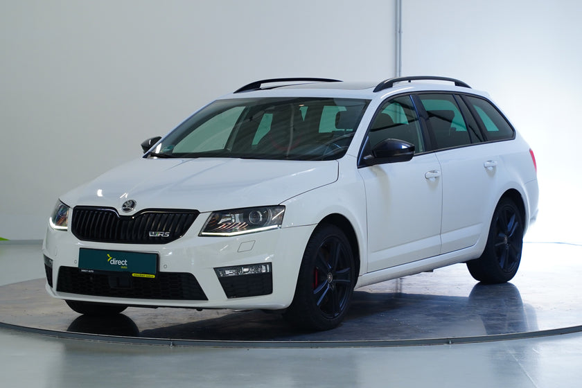 Škoda Octavia 2.0 TDI 135 kW RS