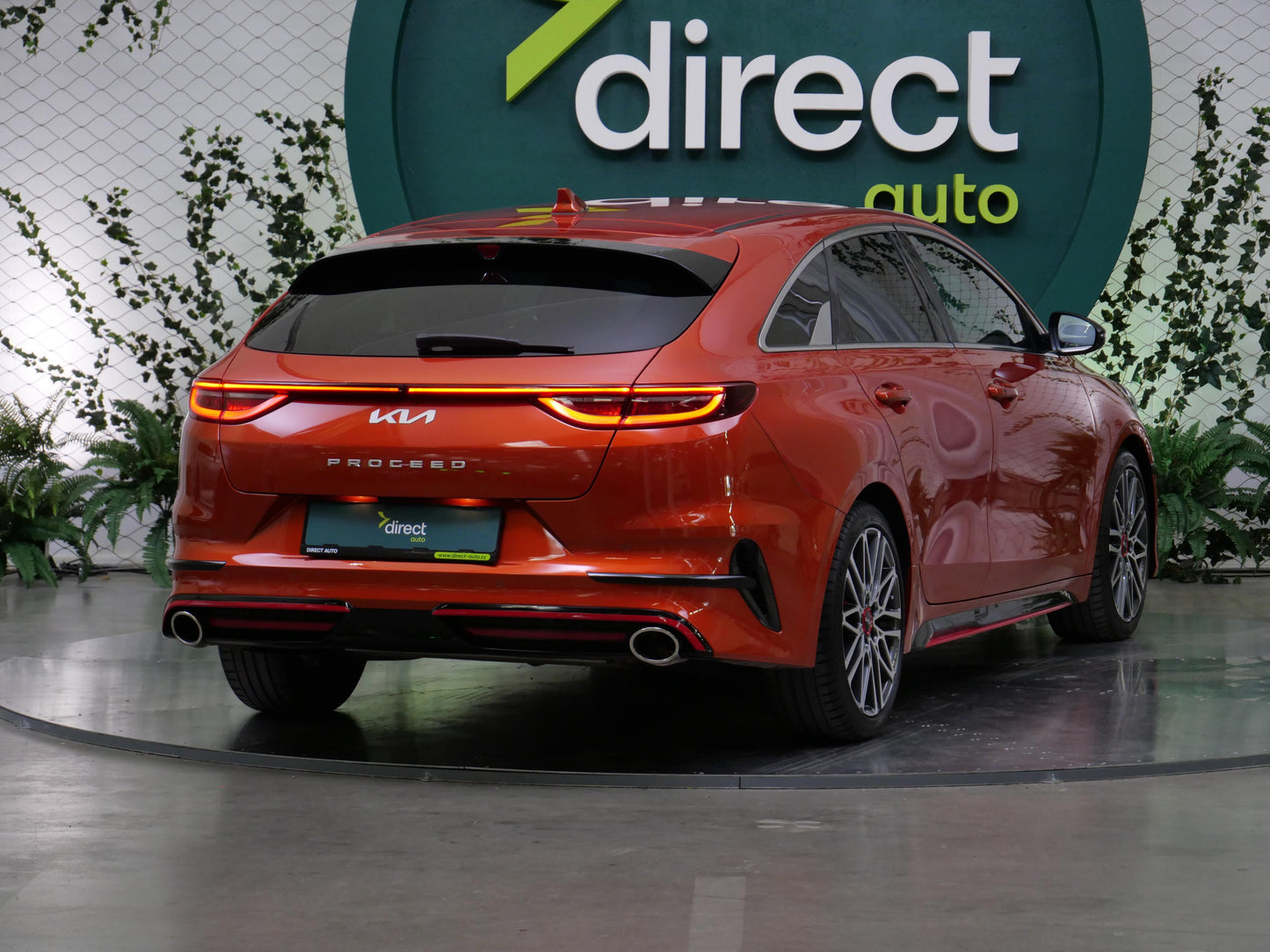 Kia ProCeed 1.6 T-GDI 150 kW GT-Line