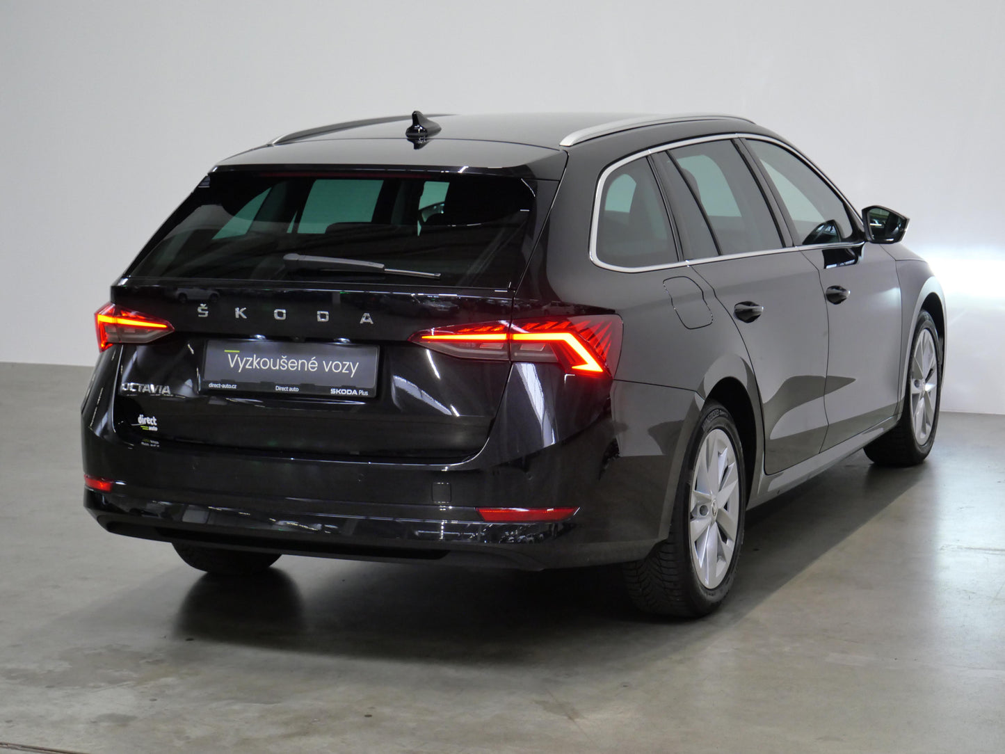 Škoda Octavia 1.5 TSI M-HEV 110 kW Style+