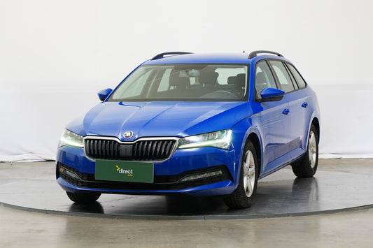 Škoda Superb 2.0 TDI 110 kW
