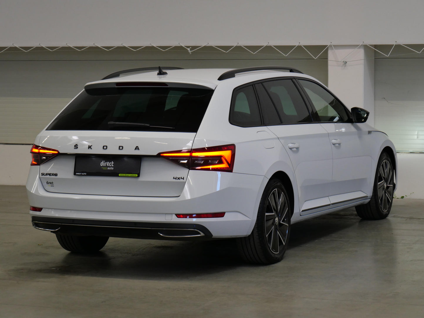 Škoda Superb 2.0 TDI 147 kW 4x4 SportLine